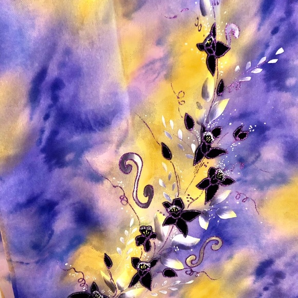 vietnamese áo dài dress - Picture 3 of 3